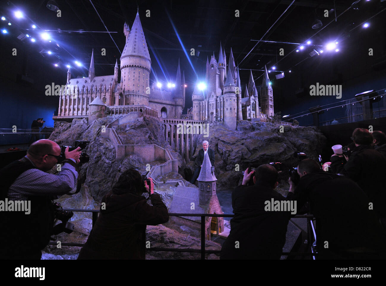Stuart Craig Production designer The Making of Harry Potter