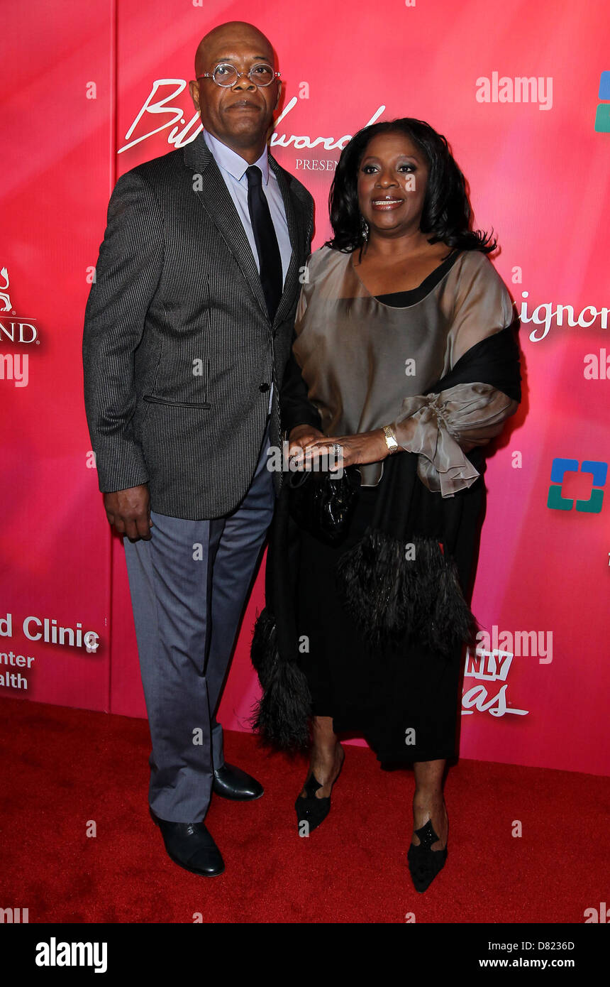 Samuel L Jackson and LaTanya Richardson Keep Memory Alive "Power of