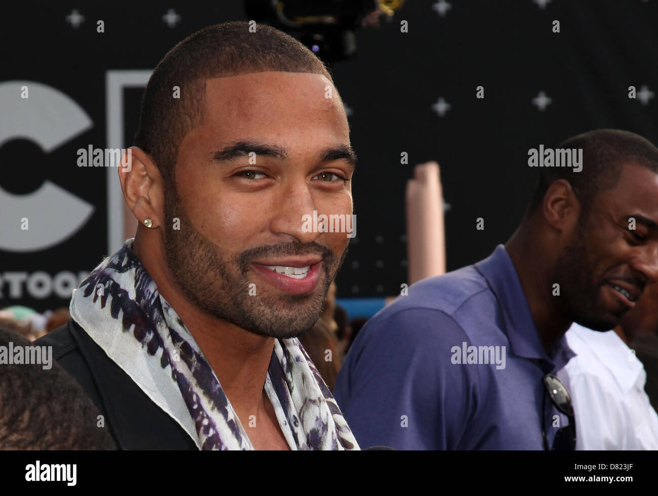 Matt Kemp 2012 Cartoon Network Hall of Game Awards at Barker Hangar ...