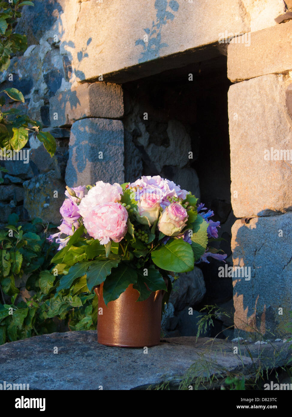 floral bouquet Stock Photo