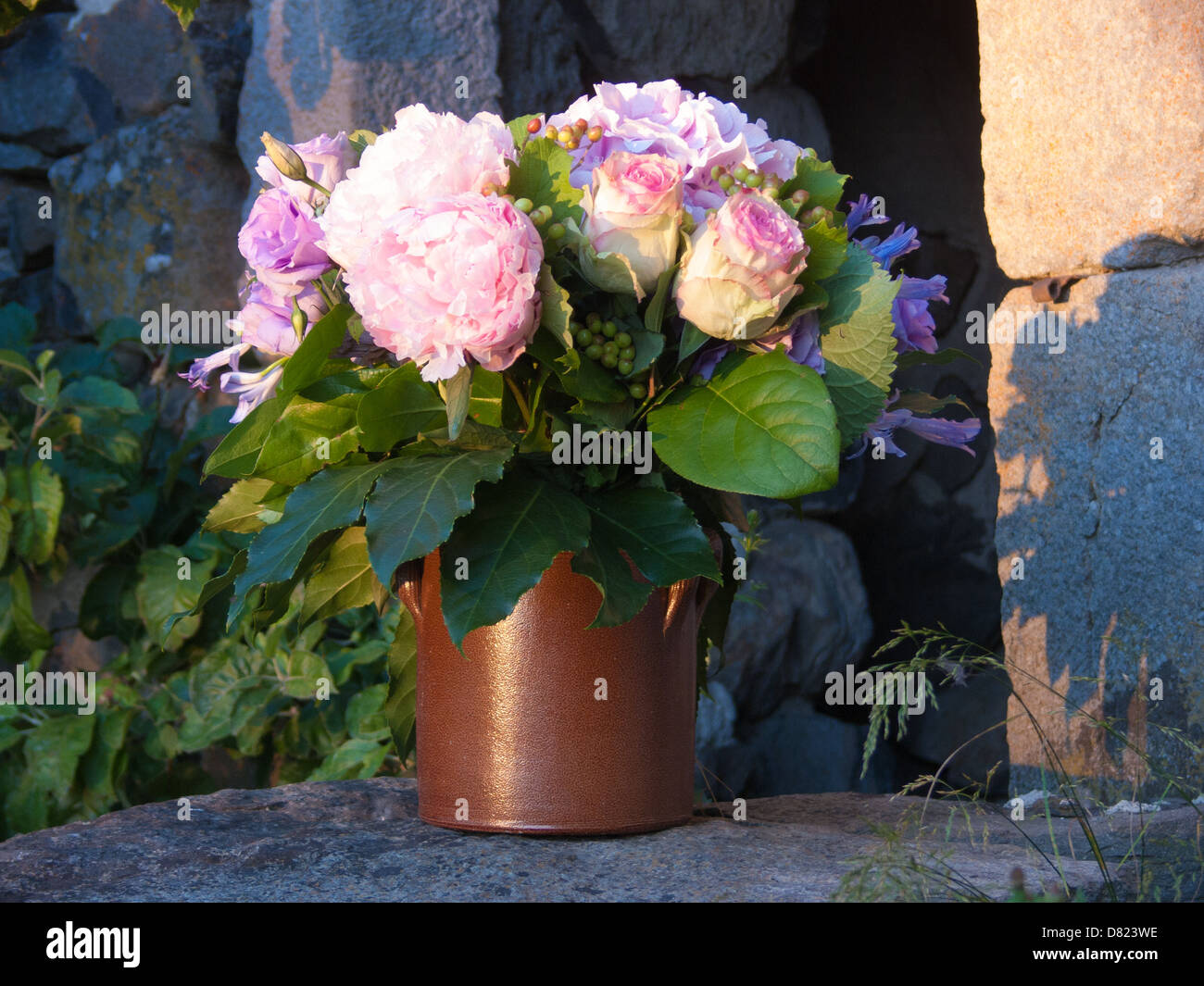 floral bouquet Stock Photo