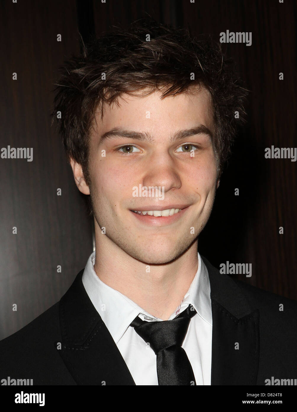 Nick Krause 62nd Annual ACE Eddie Awards Held At The Beverly Hilton Hotel Beverly Hills, California - 18.02.12 Stock Photo