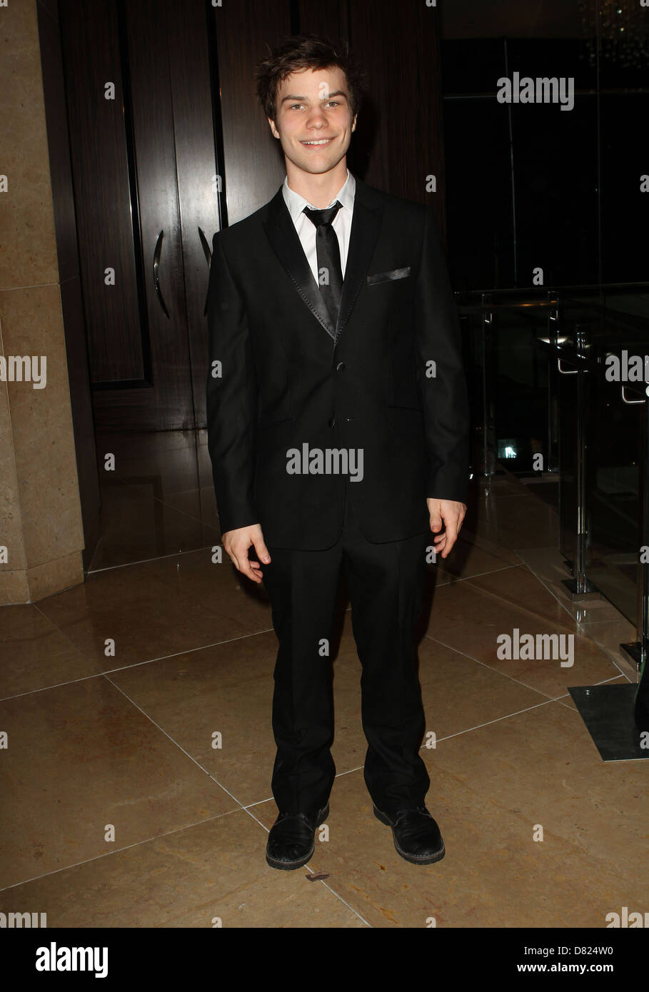 Nick Krause 62nd Annual ACE Eddie Awards Held At The Beverly Hilton Hotel Beverly Hills, California - 18.02.12 Stock Photo