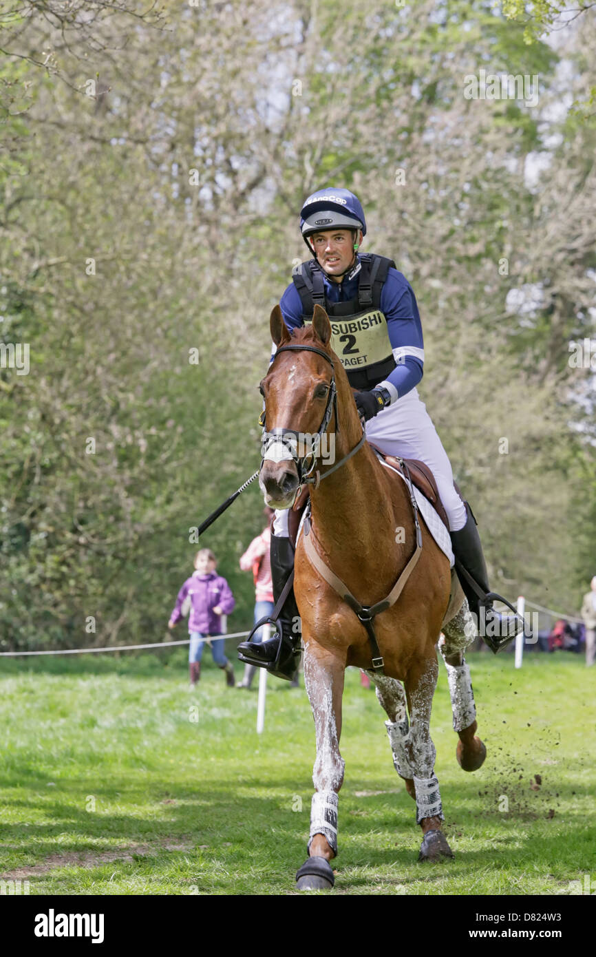 New Zealand rider Jonathon Paget on Clifton rush 2013 Mitsubishi