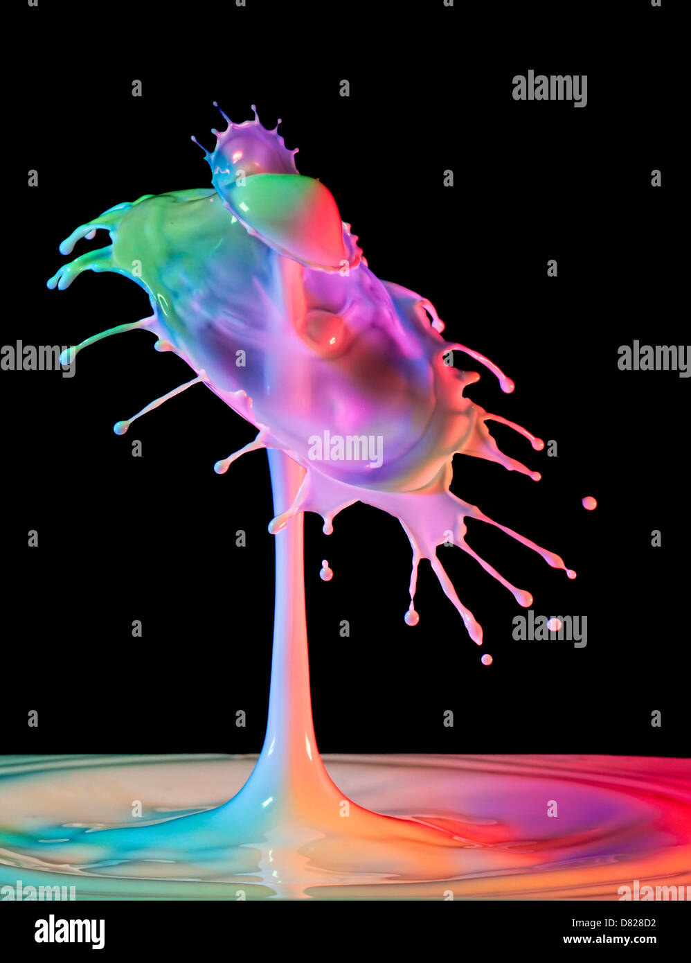 what a splash Stock Photo Alamy