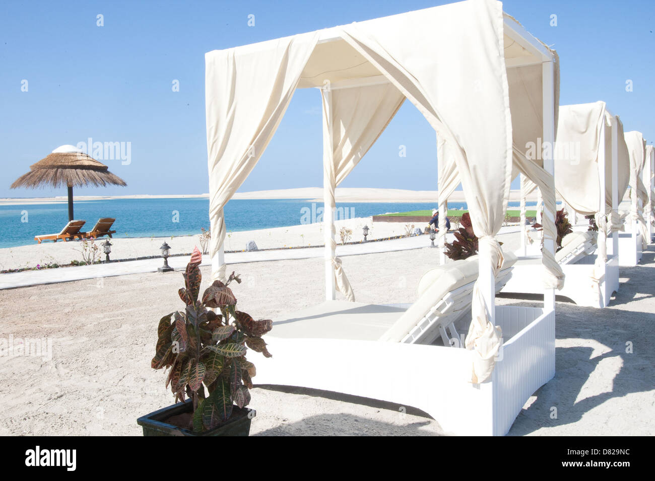 The Royal Island Beach Club Off The Coast Of Dubai Is Set To