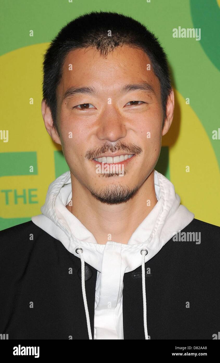 New York, USA. 16th May 2013. Aaron Yoo at arrivals for THE CW Network ...