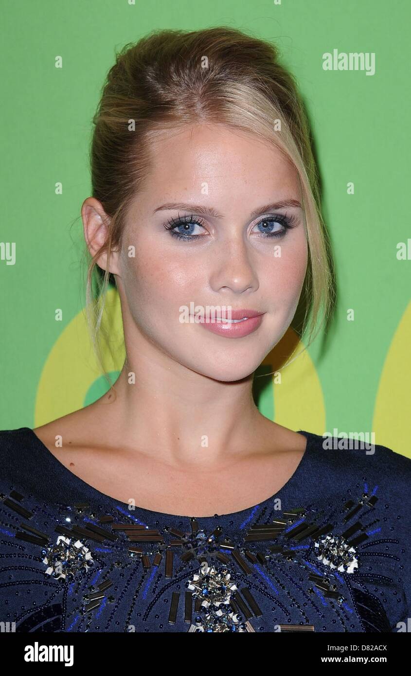 New York Usa 16th May 2013 Claire Holt At Arrivals For The Cw