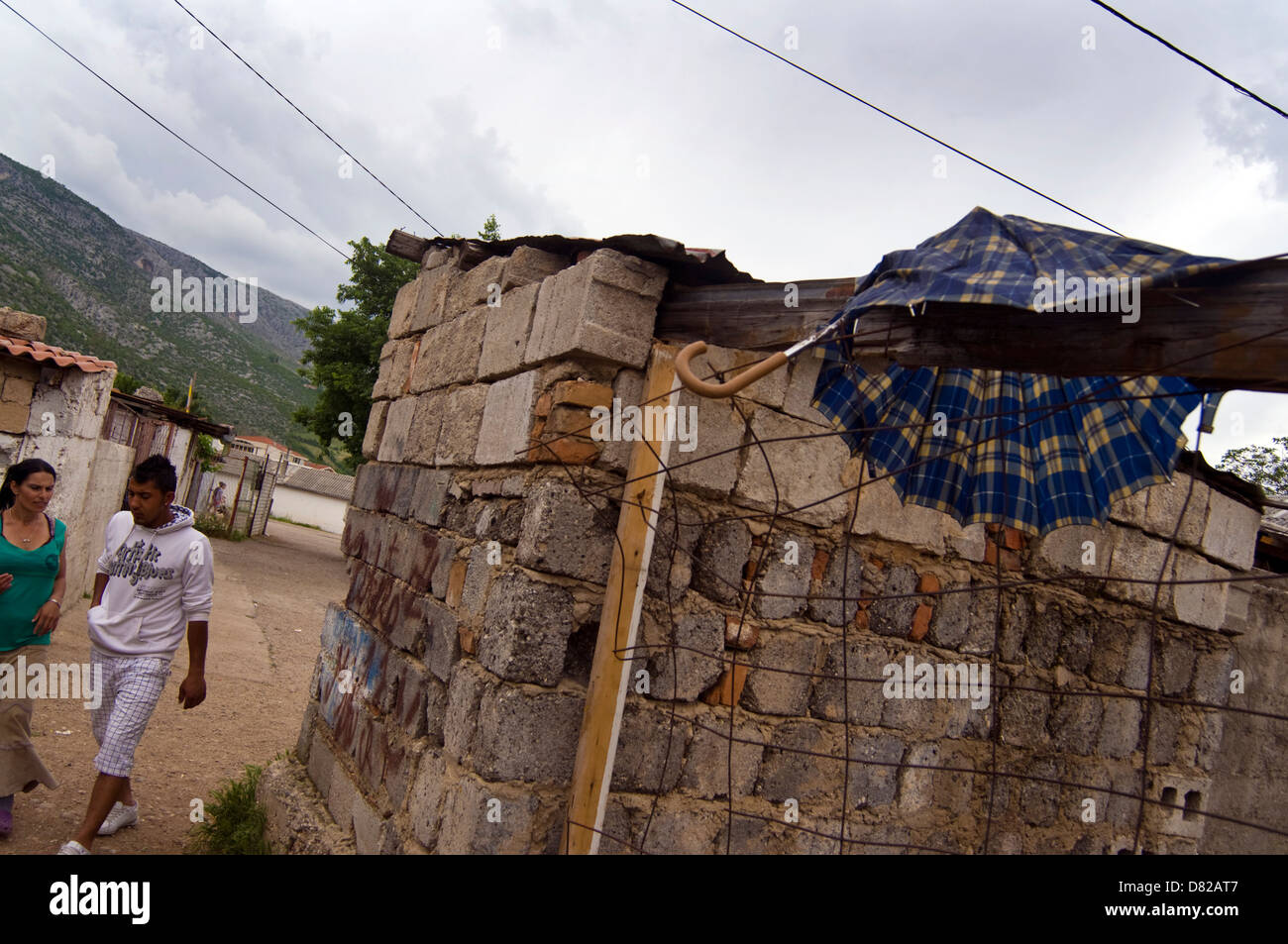 Gypsies and housing hi-res stock photography and images - Alamy