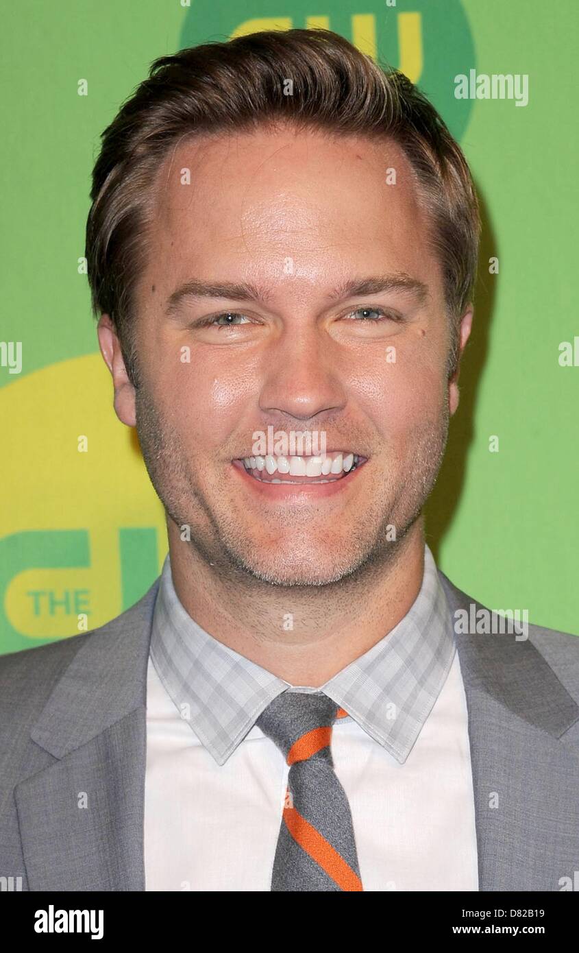 Scott Portner New York, USA. 16th May 2013. Scott Porter at arrivals for THE CW ...