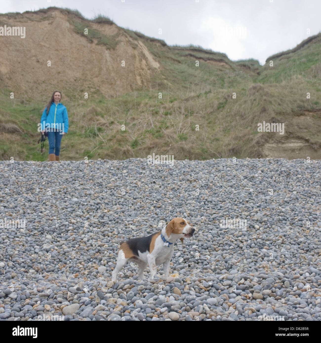 walking dog off lead