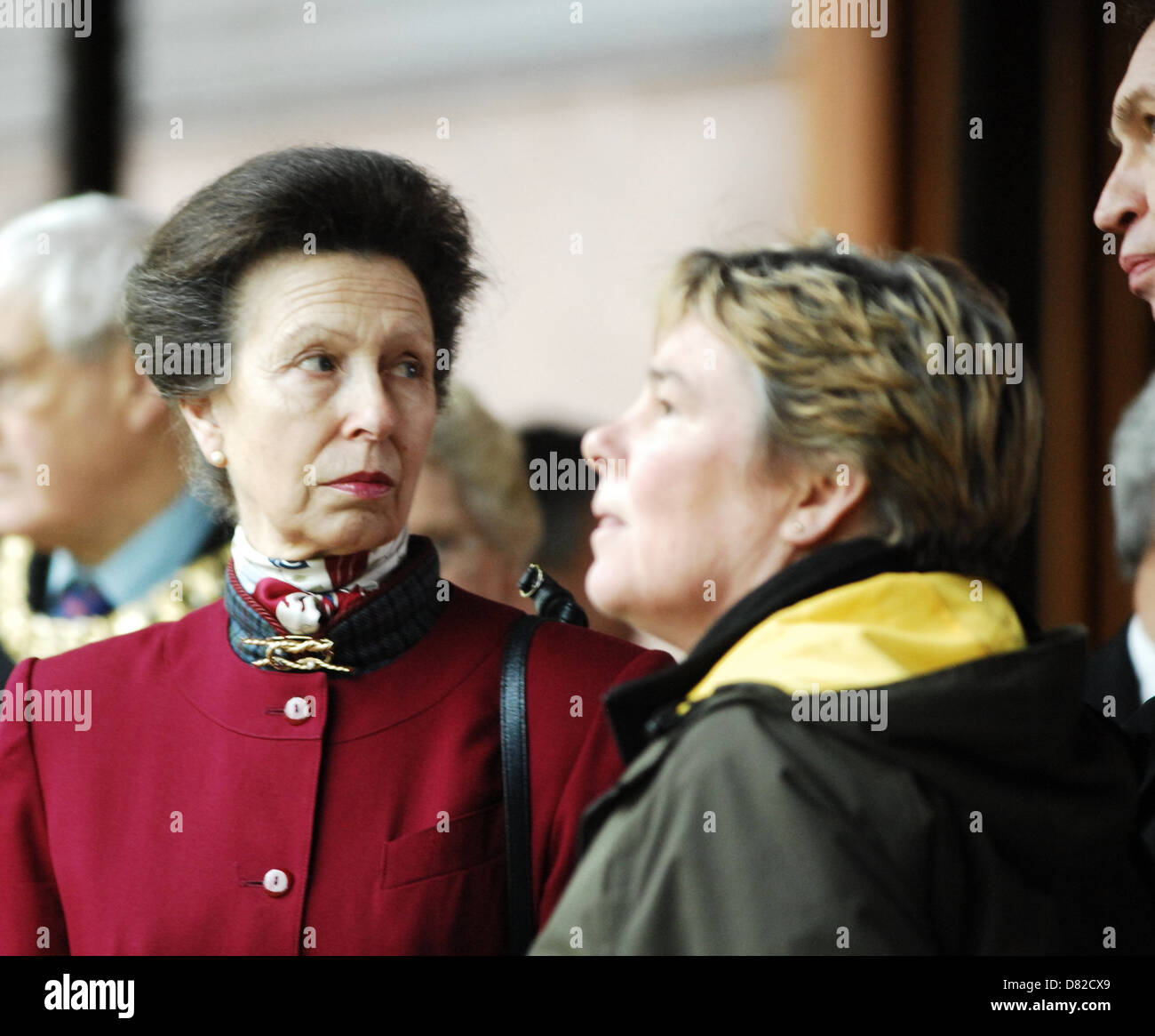 Princess Anne, Allison McLean Giant Panda Tian Tian had a Royal Visit