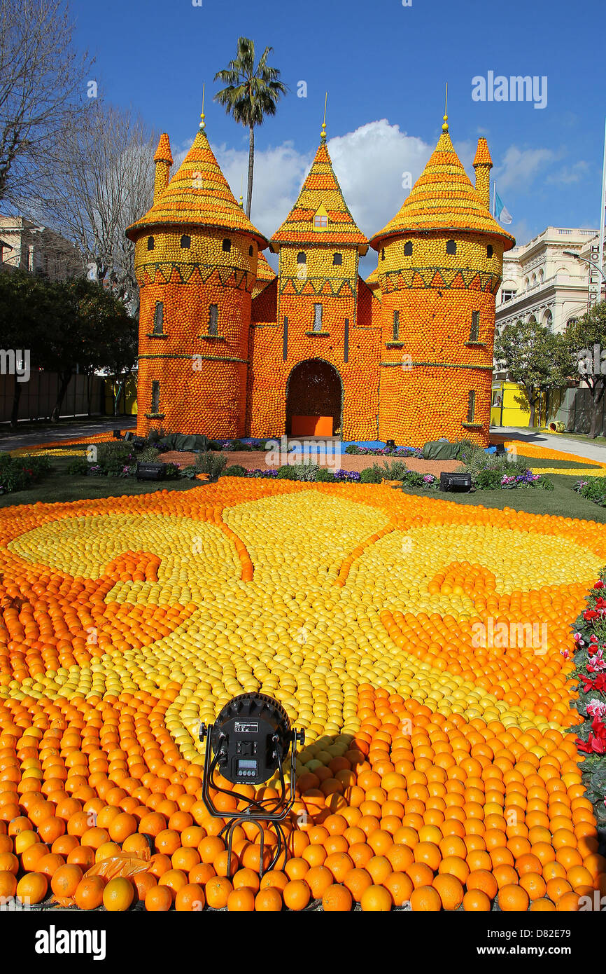 The 79th festival of lemons, this year the theme is the regions of