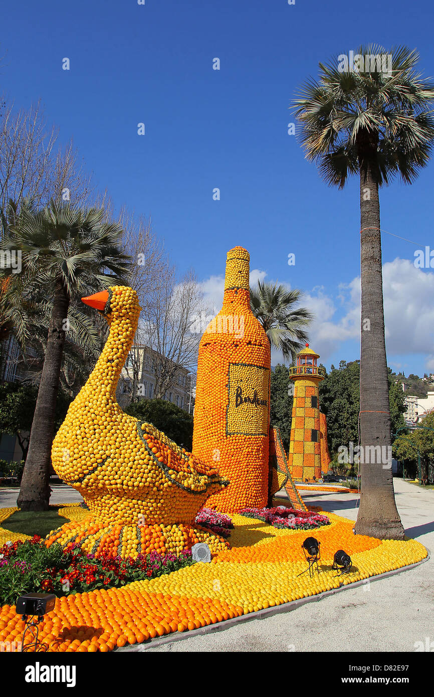 The 79th festival of lemons, this year the theme is the regions of