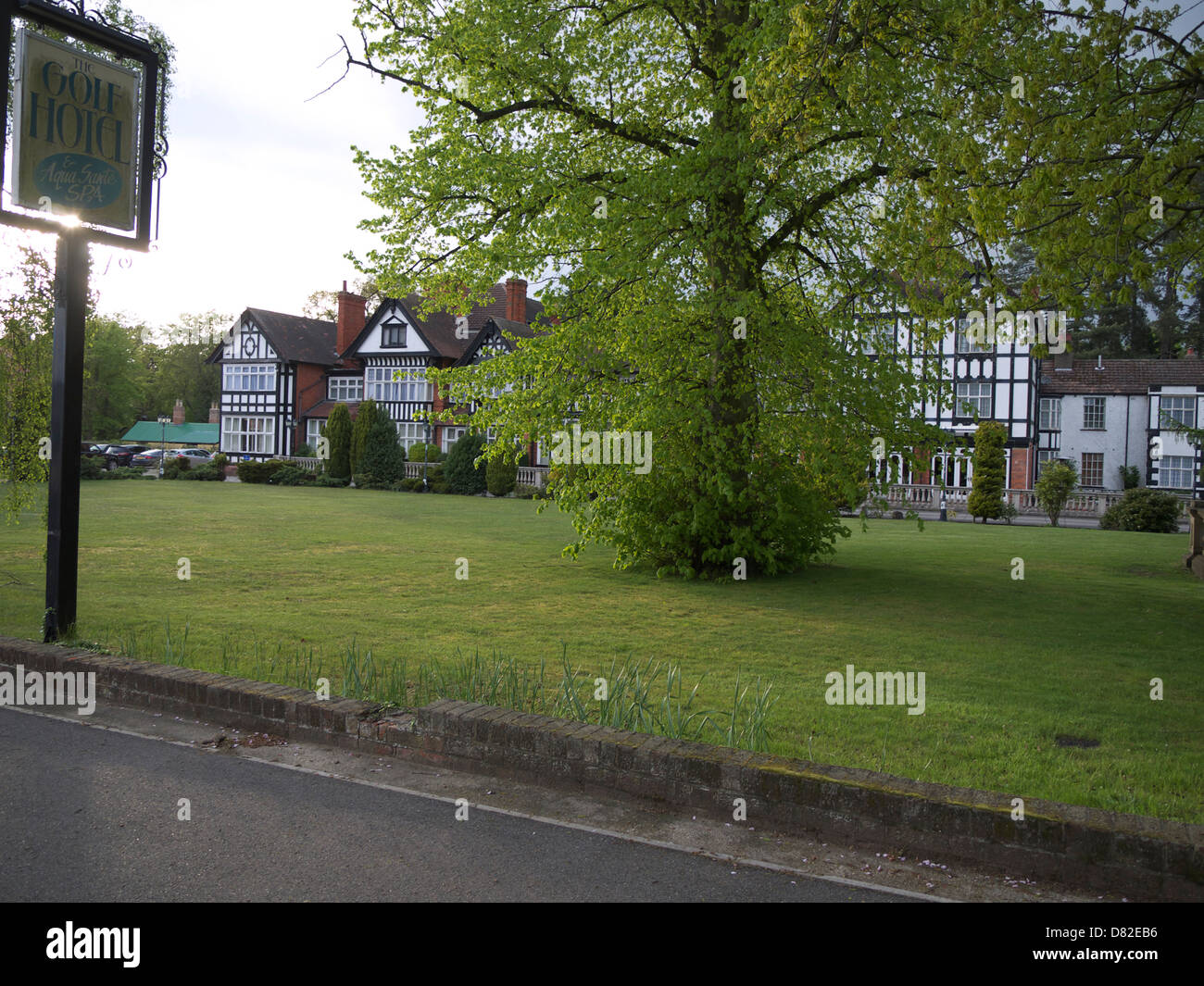 Golf Hotel, Woodhall Spa,Lincolnshire Stock Photo Alamy