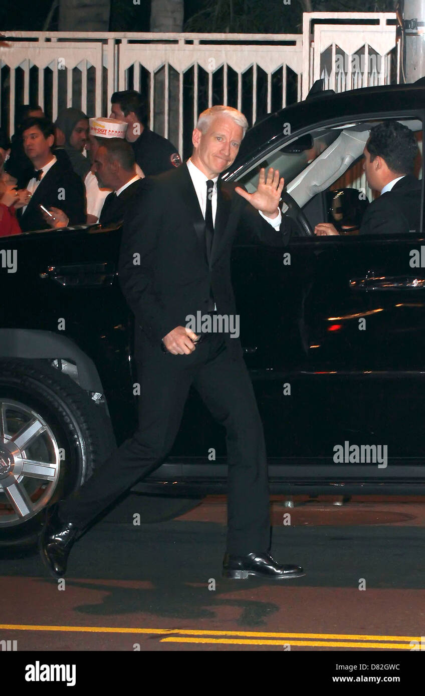 Anderson Cooper 2012 Vanity Fair Oscar Party at Sunset Tower Hotel
