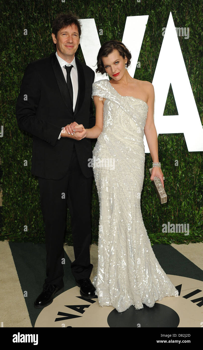 Milla Jovovich Wedding