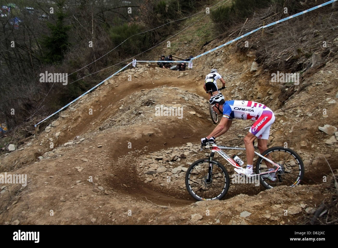 Mountain biking race houffalize hi-res stock photography and images - Alamy