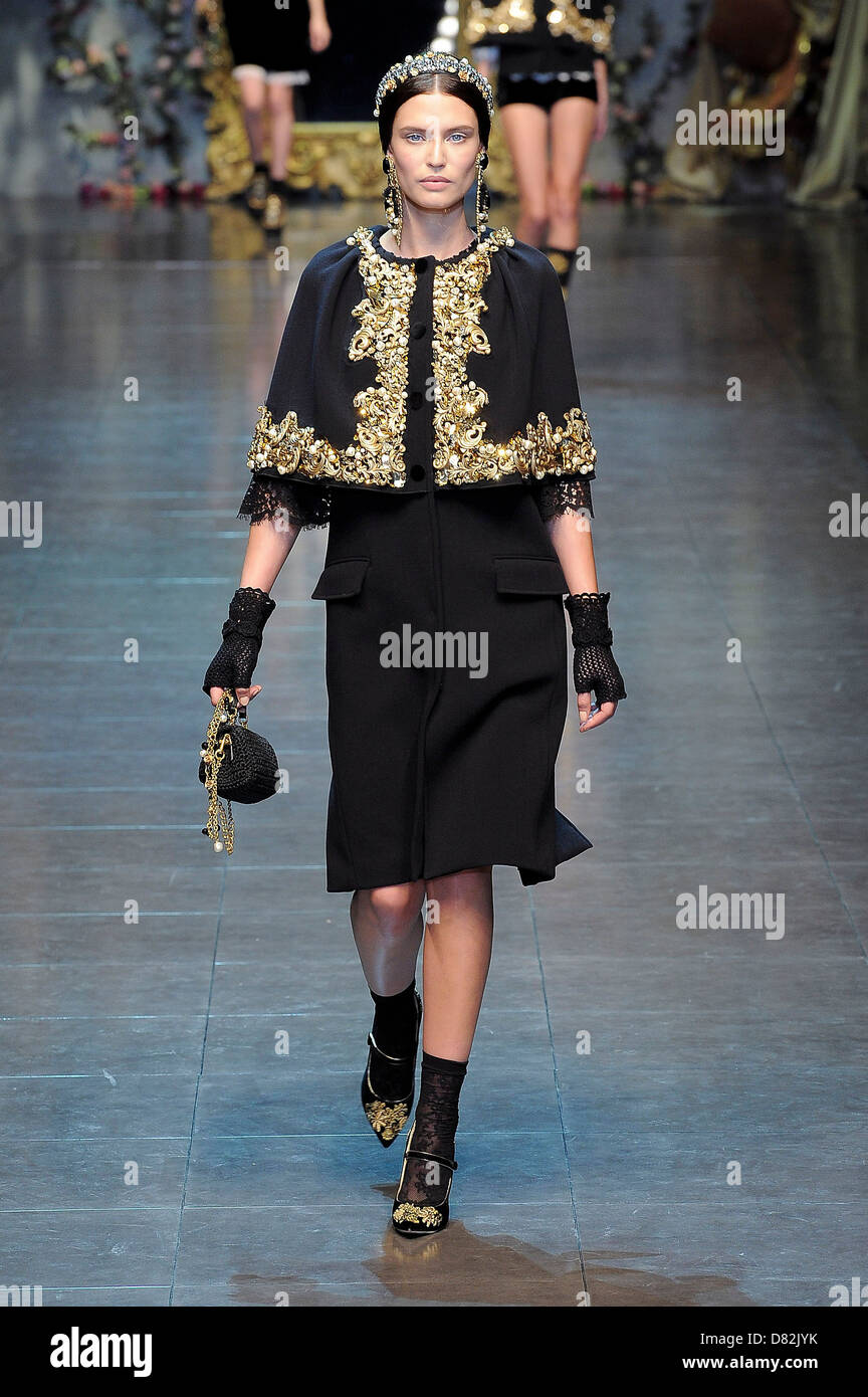 Dolce & gabbana milan fashion week hi-res stock photography and images -  Page 2 - Alamy