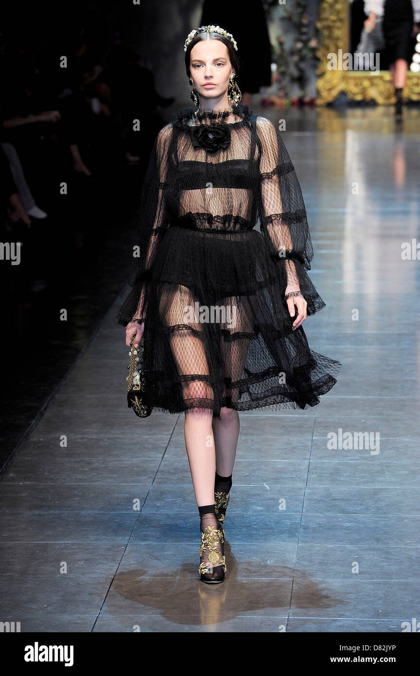 Italy 🇮🇹 Milan  Dolce & Gabbana Milan Fashion week 25/02/23