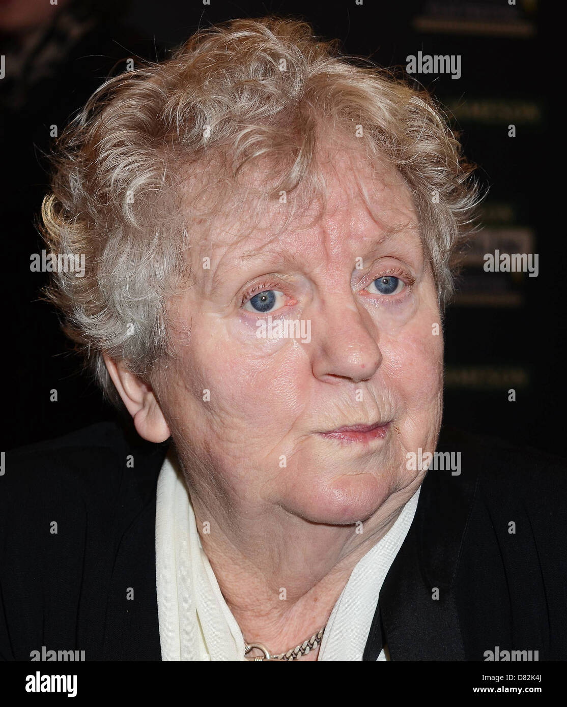 Nell McCafferty Irish premiere of 'Cloudburst' at the Savoy Cinema - arrivals Dublin, Ireland - 16.02.12 Stock Photo