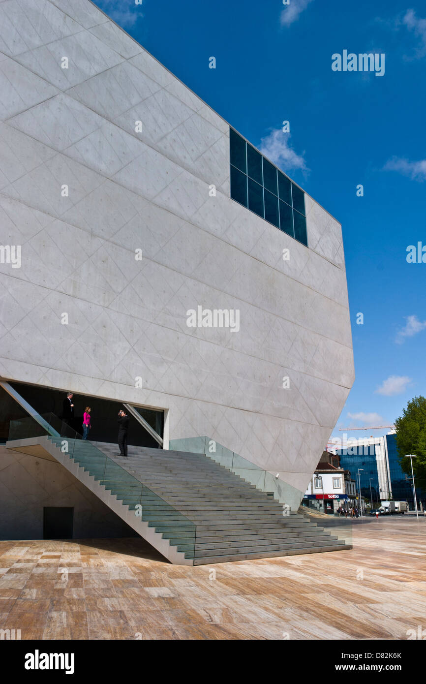 Music house in Porto, Portugal Stock Photo Alamy