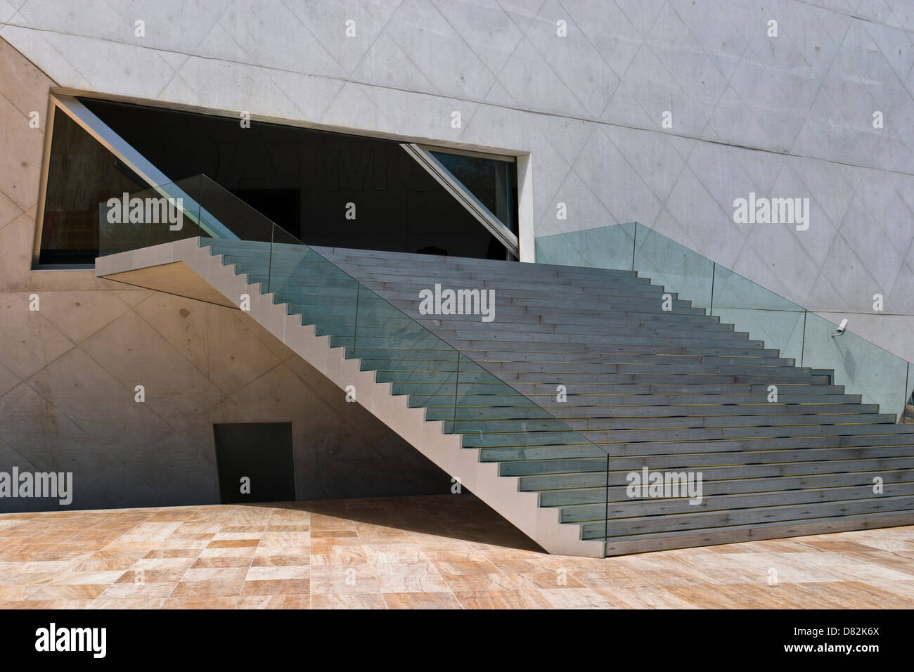 Music house in Porto, Portugal Stock Photo Alamy
