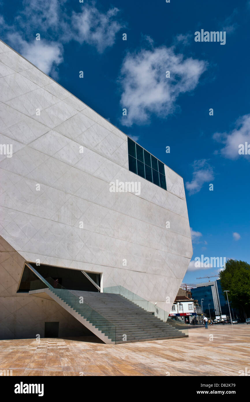 Music house in Porto, Portugal Stock Photo Alamy