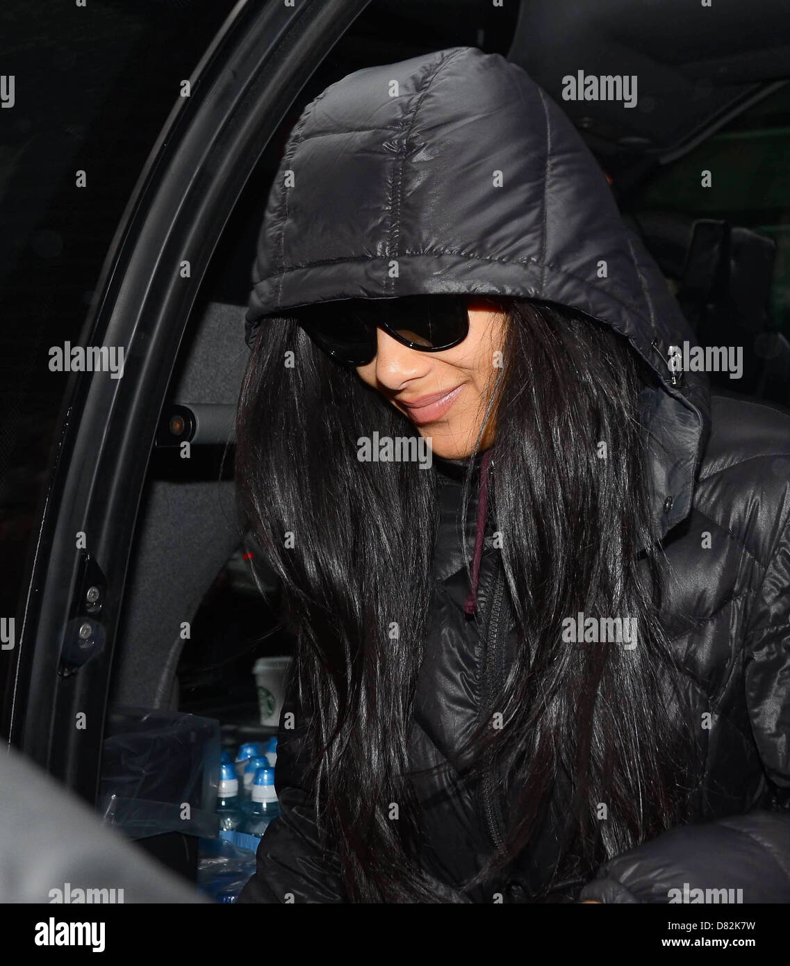 Nicole Scherzinger Arrives At The Stage Door Of The Olympia Theatre In Nicole Scherzinger Arrives At The Stage Door Of The Olympia Theatre In
