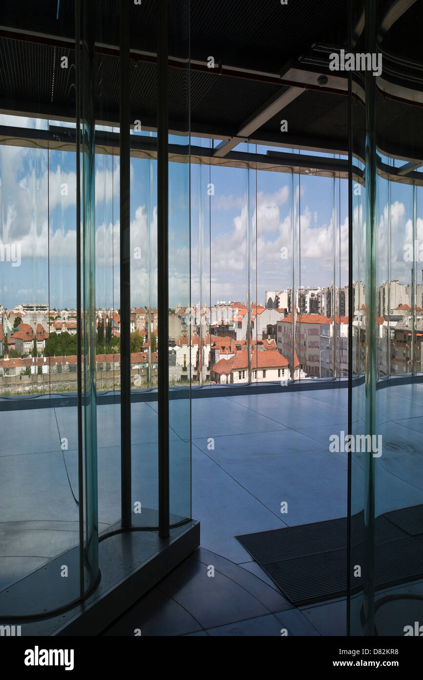 Interior of Music House in Porto, Portugal Stock Photo