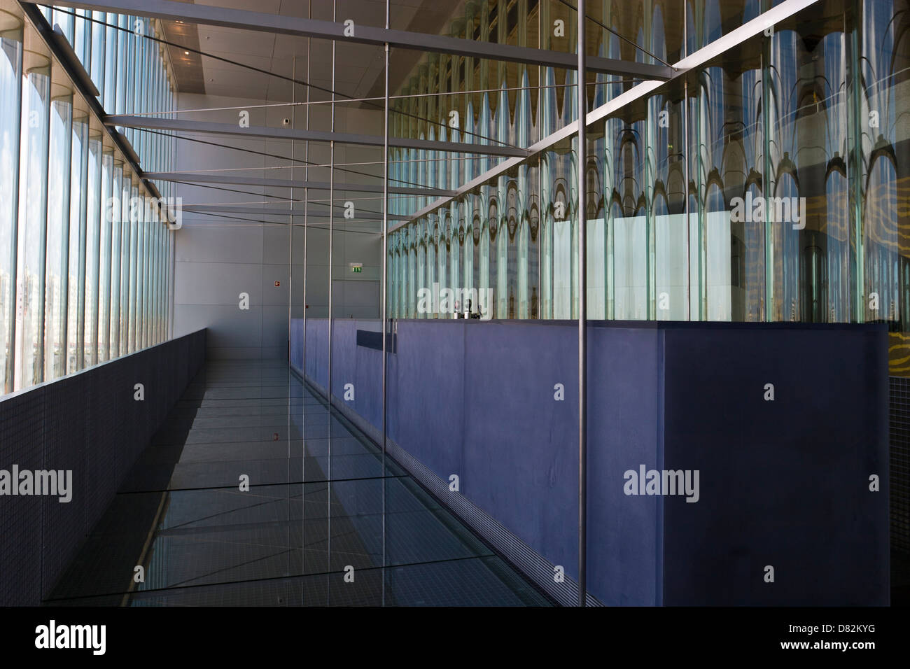 Interior of Music House in Porto, Portugal Stock Photo