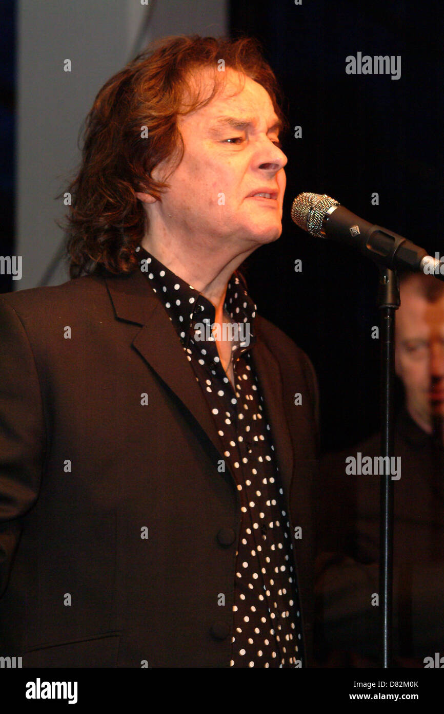 Colin Blunstone (formerly of The Zombies) performing at the Jazz Cafe