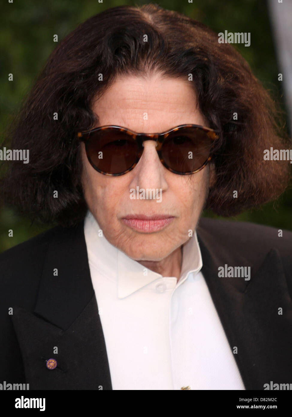 Fran Lebowitz 2012 Vanity Fair Oscar Party at Sunset Tower Hotel