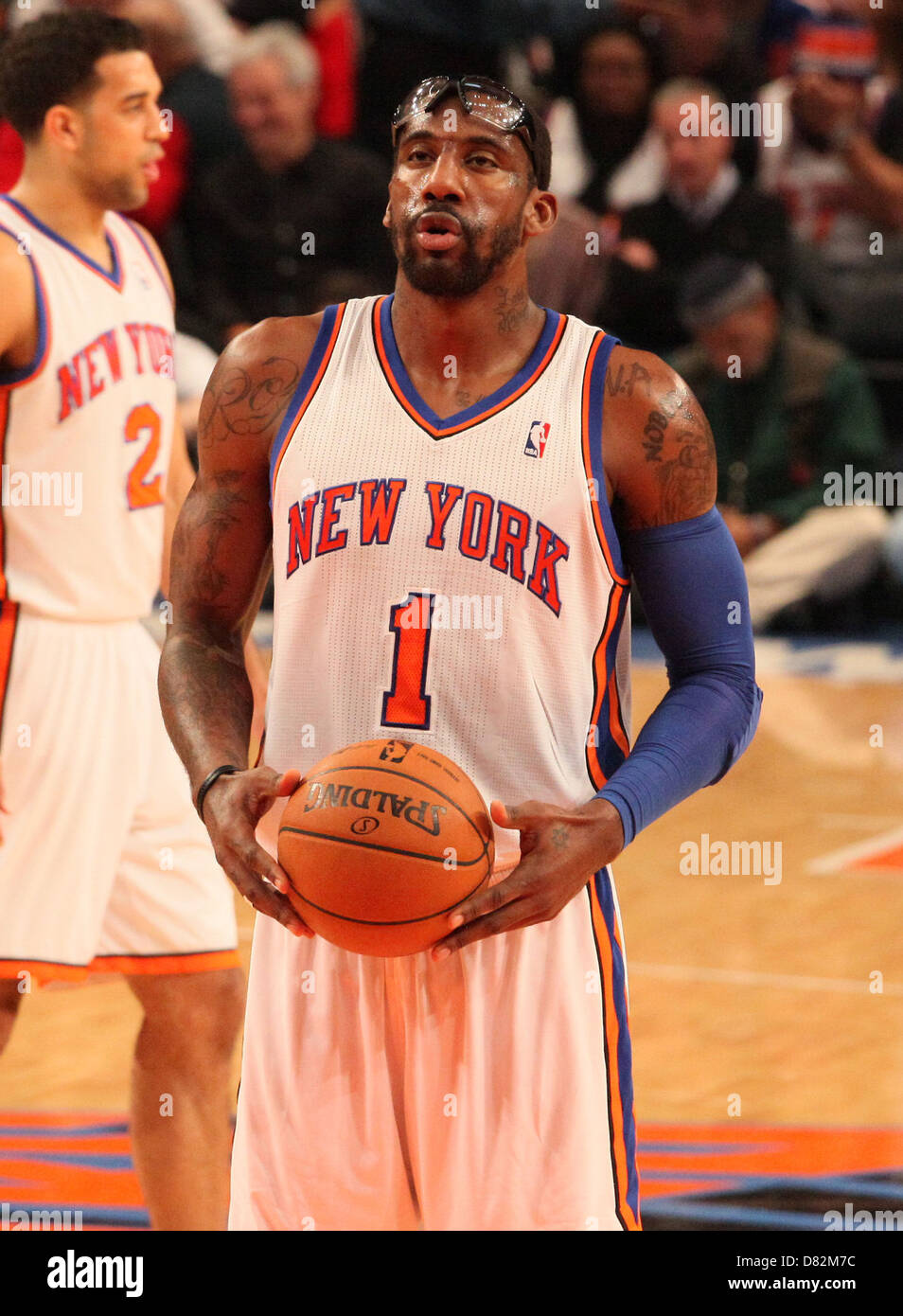 Amar e Stoudemire Madison Square Garden New York Knicks vs