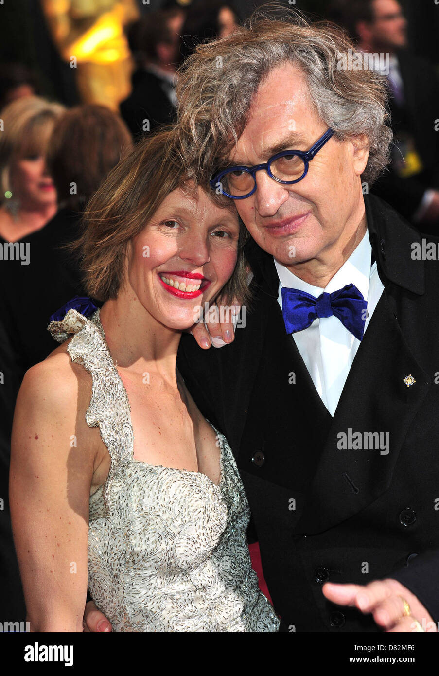 Wim Wenders and wife Donata Wenders 84th Annual Academy Awards (Oscars)  held at the Kodak Theatre - Arrivals Los Angeles Stock Photo - Alamy
