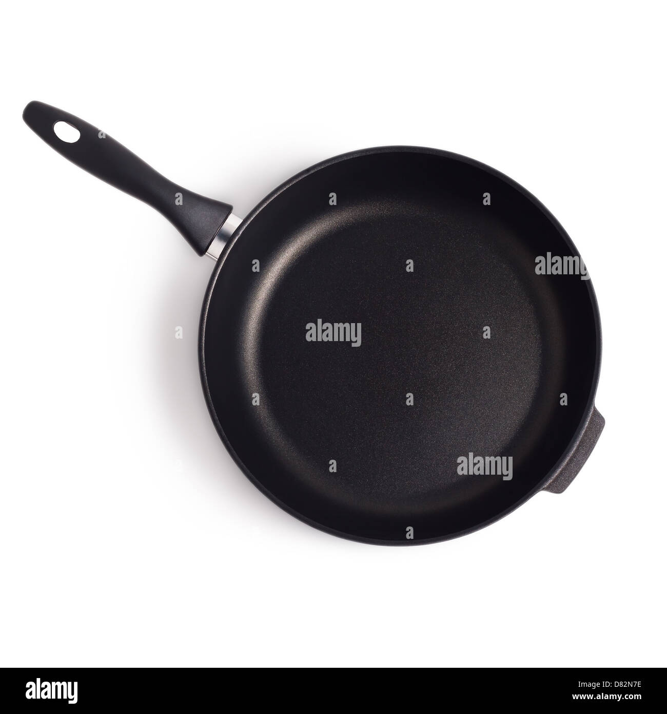 pan frying isolated on white background Stock Photo Alamy
