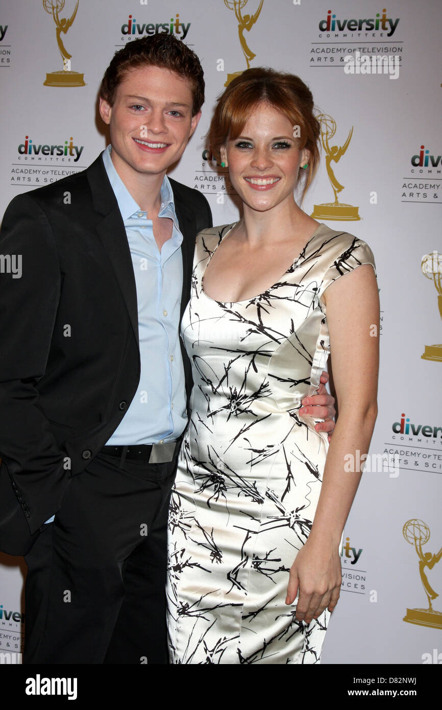 Sean Berdy, Katie Leclerc the Switched at Birth Screening and Panel at  the ATAS Conference Centre Los Angeles, California Stock Photo - Alamy