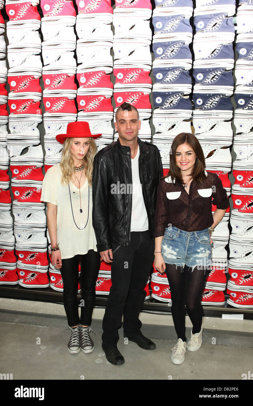 Mark salling converse west coast hi-res stock photography and images - Alamy