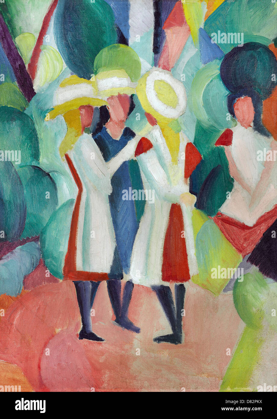 August macke hi-res stock photography and images - Alamy