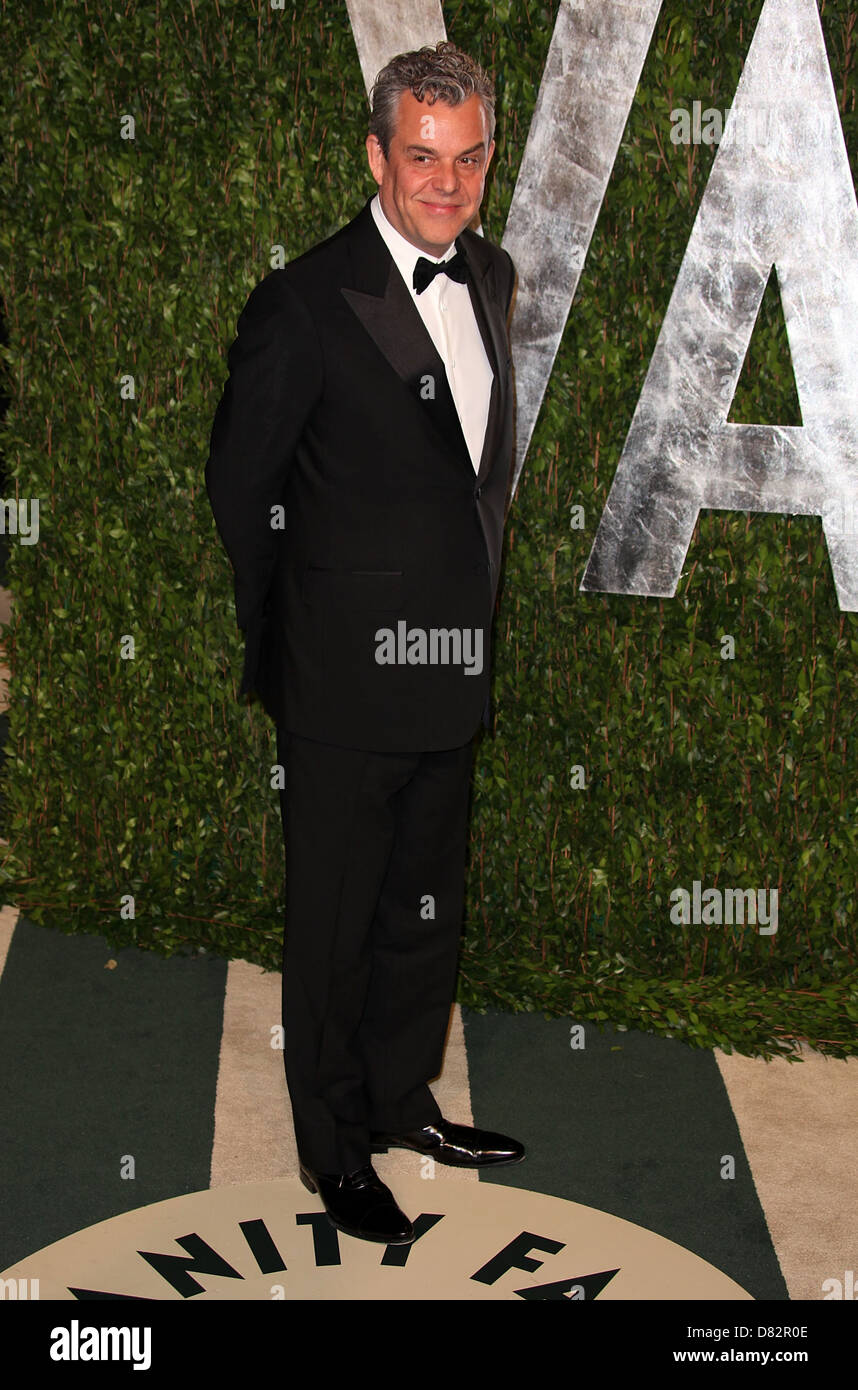 Danny Huston 2012 Vanity Fair Oscar Party at Sunset Tower Hotel