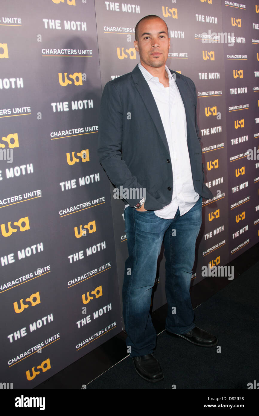 Coby Bell USA Network and the Moth Present A More Perfect Union - Arrivals Los Angeles, California - 15.02.12 Stock Photo