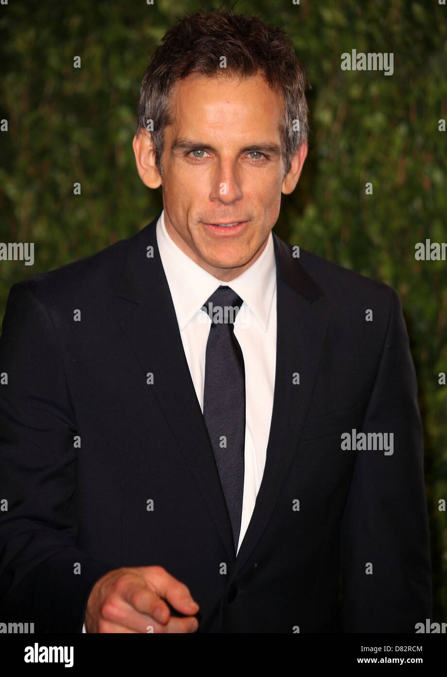 Ben Stiller 2012 Vanity Fair Oscar Party at Sunset Tower Hotel