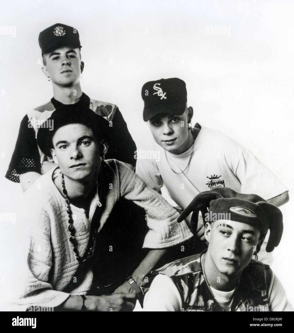 E17 Promotional photo of UK pop group about 1993 Stock Photo - Alamy