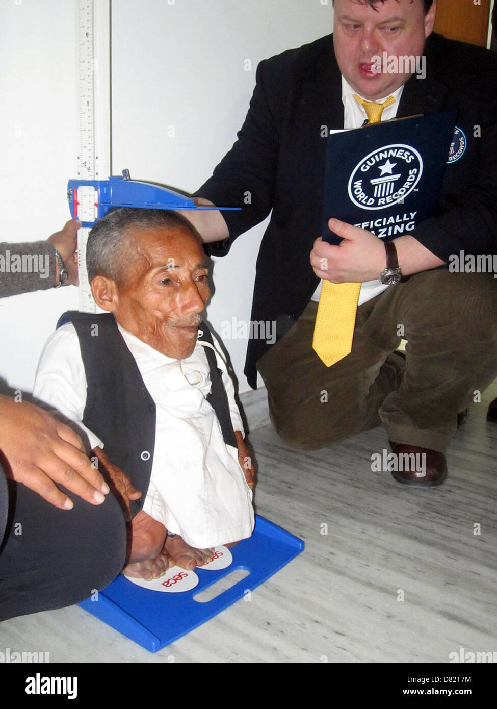 Chandra Bahadur Dangi has been declared the world's shortest man