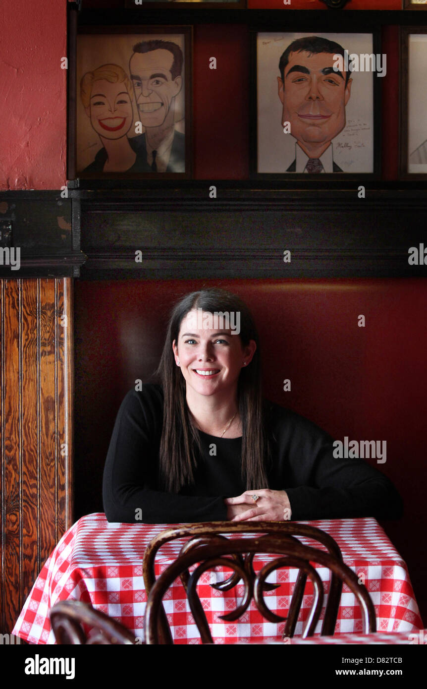 May 17, 2013 - New York, New York, U.S. - LAUREN GRAHAM, actress from