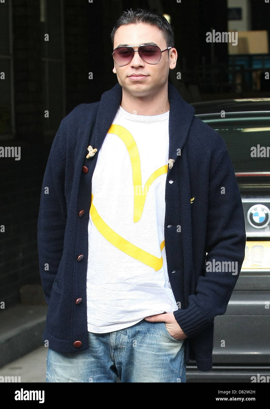 Ricky norwood at the itv studios london hi-res stock photography and