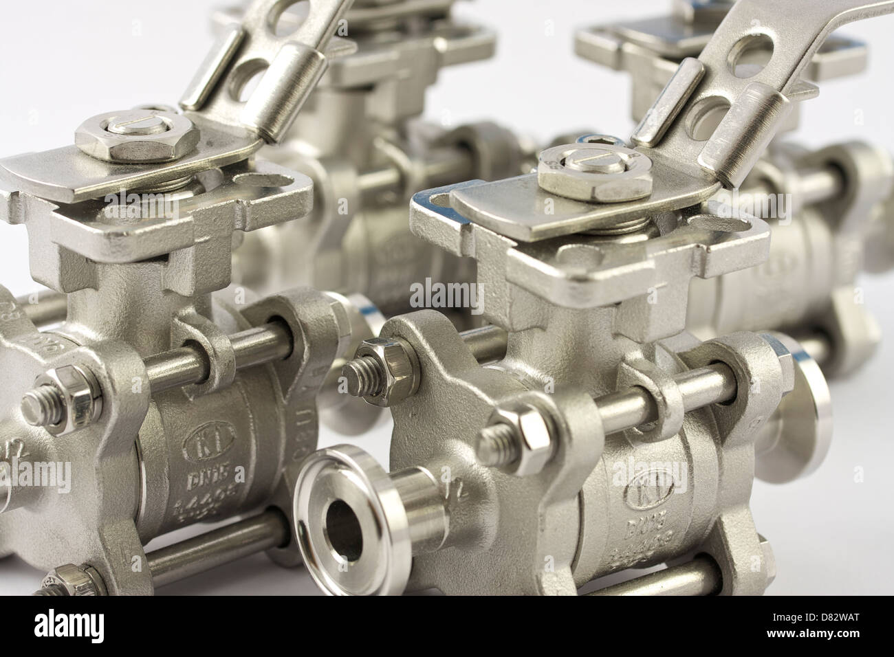 Valves stainless steel hires stock photography and images Alamy
