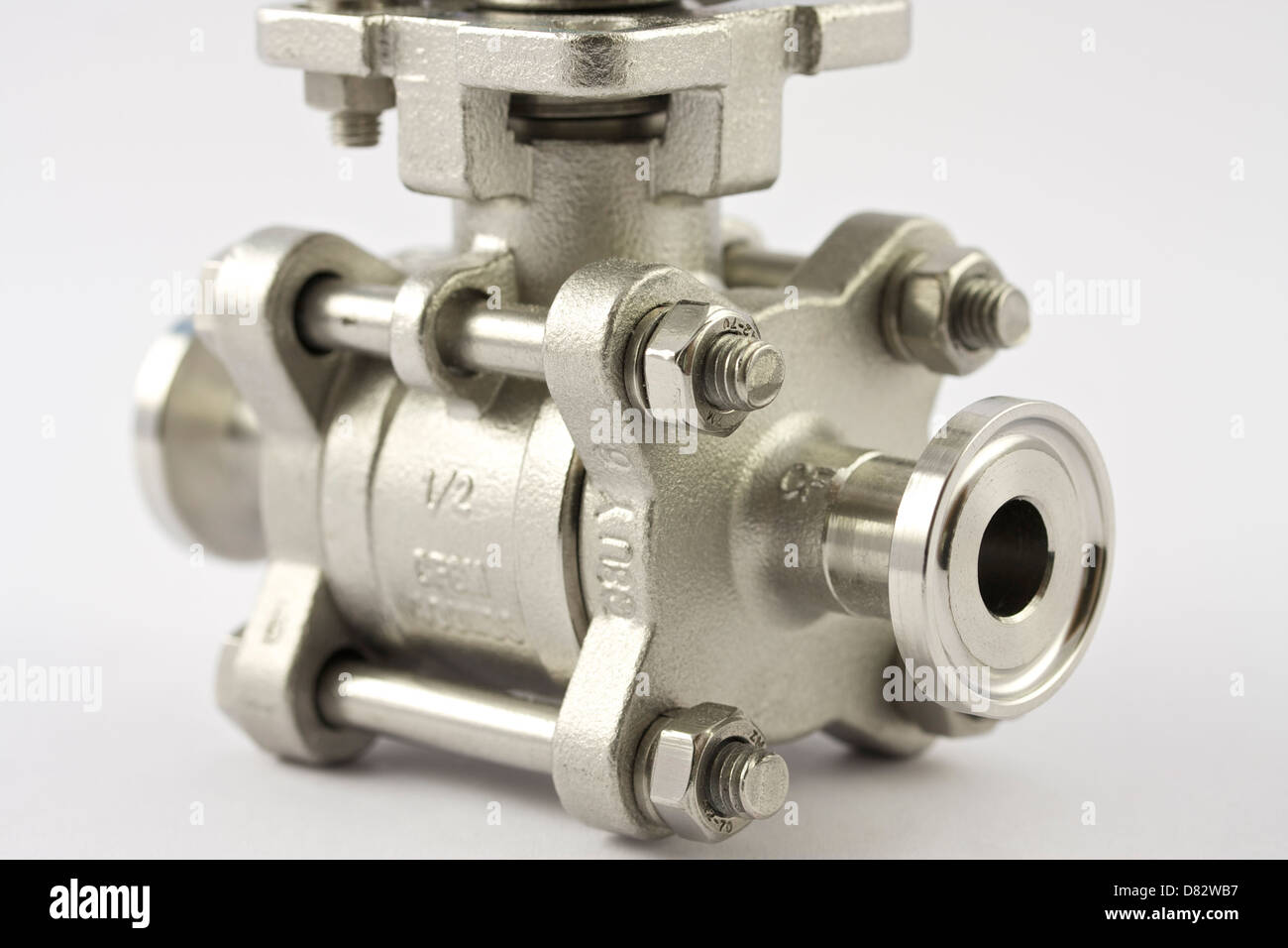 Valves stainless steel hires stock photography and images Alamy