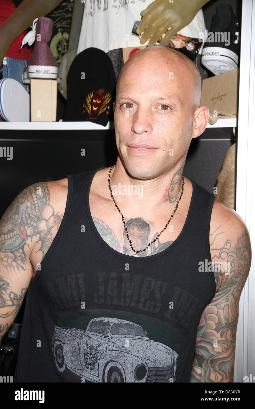 Ami James 'Magic Convention 2012' at the Las Vegas Convention Center