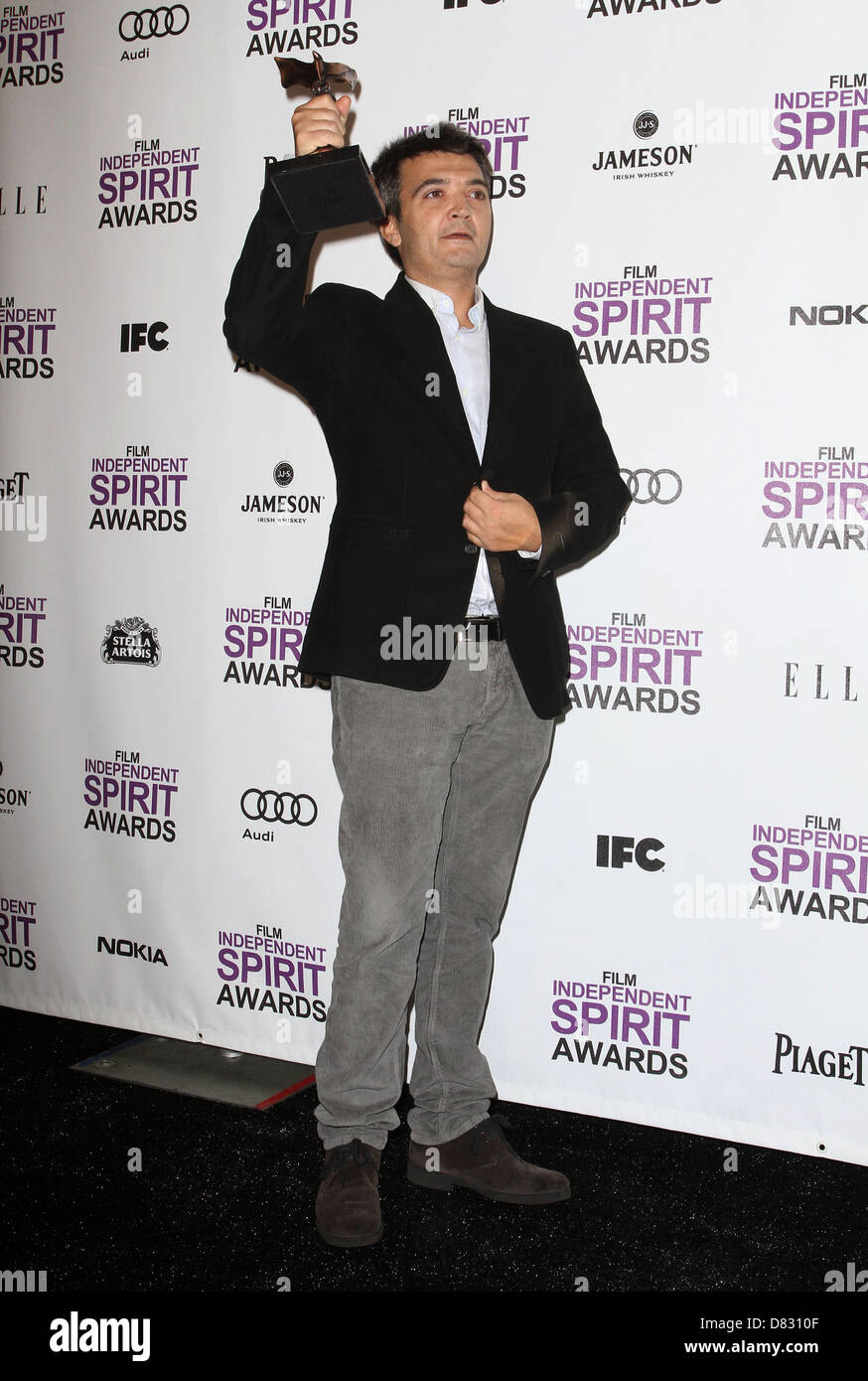 Thomas Langmann 27th Annual Independent Spirit Awards at Santa Monica